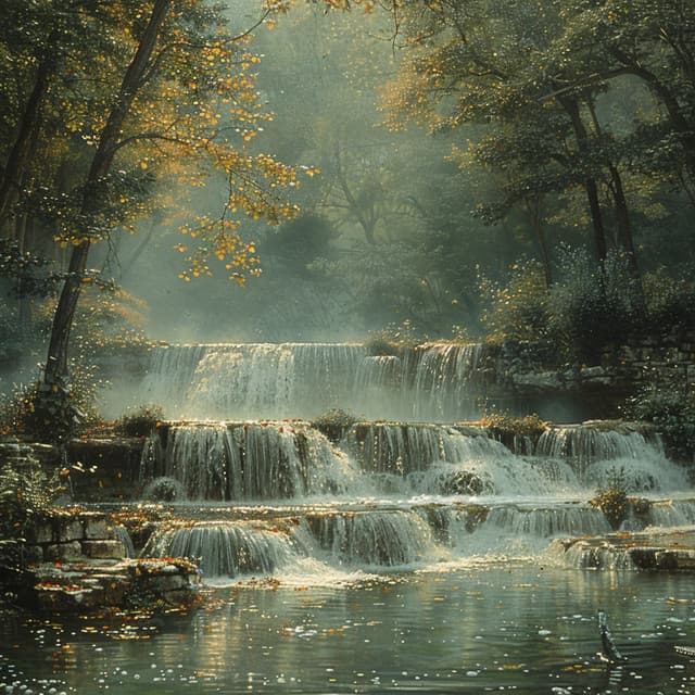 Productividad En Cascada: Sonidos Serenos Para Un Trabajo Eficiente - Concentración de un minuto