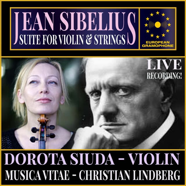 Sibelius: Suite for Violin and Strings - Jean Sibelius