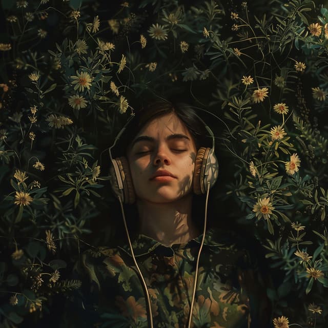 Gentle Tunes for Focused Mind - Rain and Heavy Thunderstorm Sounds