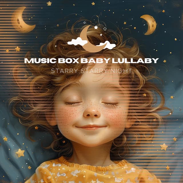 Starry Starry Night - Music Box Baby Lullaby