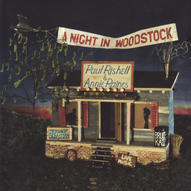 A Night in Woodstock - Paul Rishell