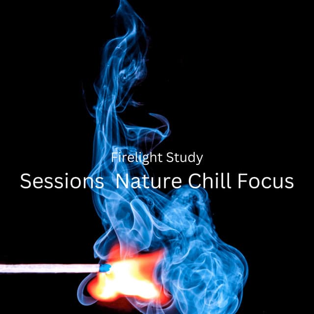 Firelight Study Sessions: Nature Chill Focus - Mindvellous