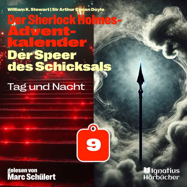 Tag und Nacht - Der Sherlock Holmes-Adventkalender