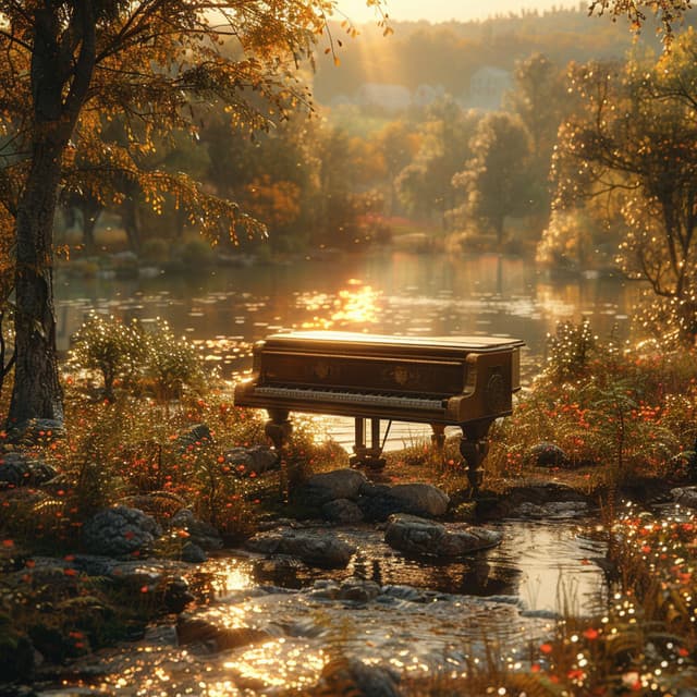 Música De Piano: Ecos Encantadores Al Descubierto - Música de piano para conciliar el sueño más rápido