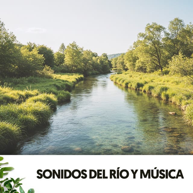 Sonidos del río y música: Melodías acuáticas - Solfeggio Frequencies 528Hz