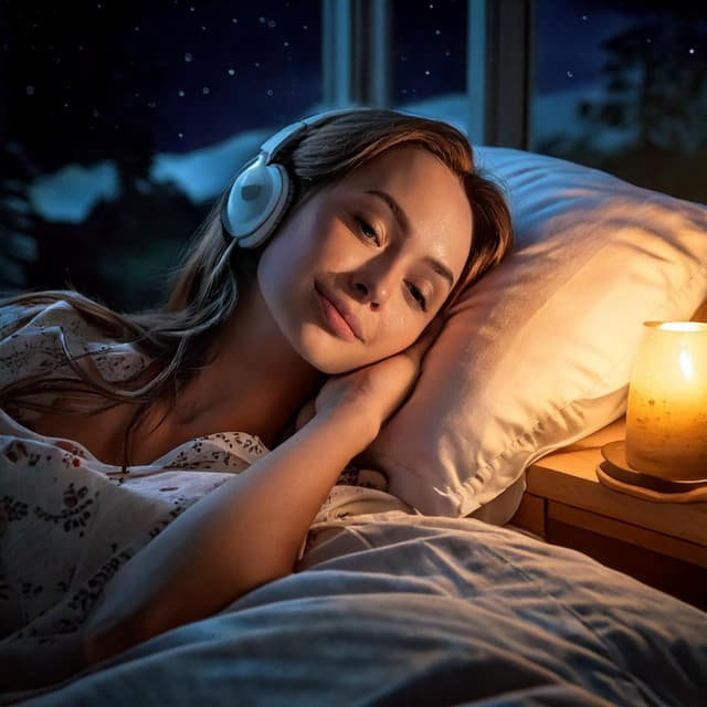 Lofi Sleep Rhythms: Soft Night Tones - Restful Night Lofi