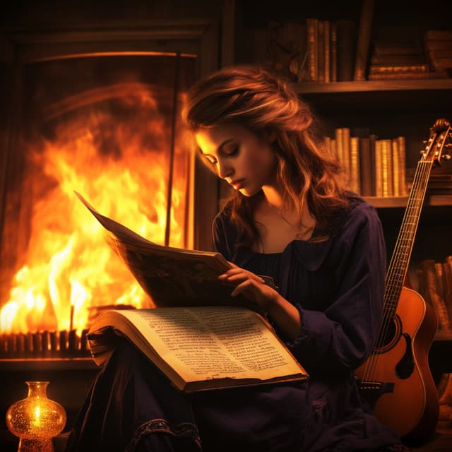 Torchlit Study Sessions: Music in the Torch - Calm Music
