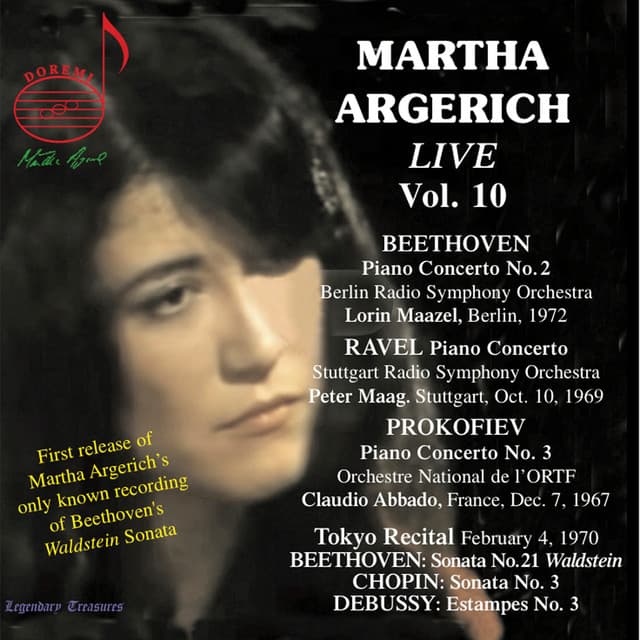Martha Argerich Live, Vol. 10 - Martha Argerich