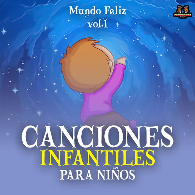 Mundo Feliz Vol. 1 - Canciones Infantiles Para Niños