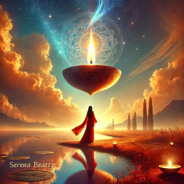 Light Wal: Dream Scenery – Sleep Journey, Diwali Brightness - Serena Beatty