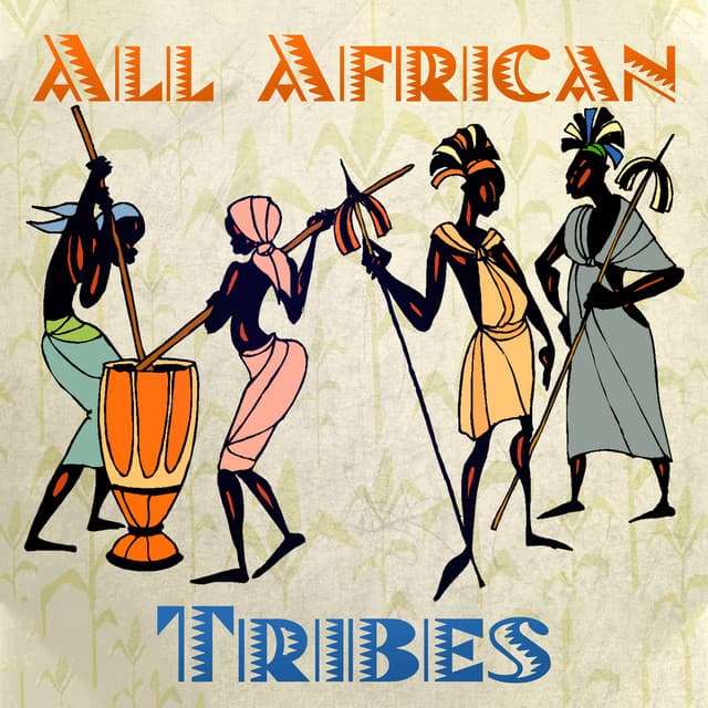 All African Tribes: Rhythms of Dark Continent, Traditional Drums Music, Meditation Journey, African Spiritual Dance - Experience African Drums