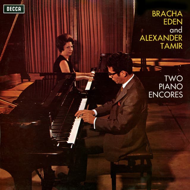 Two Piano Encores - Bracha Eden