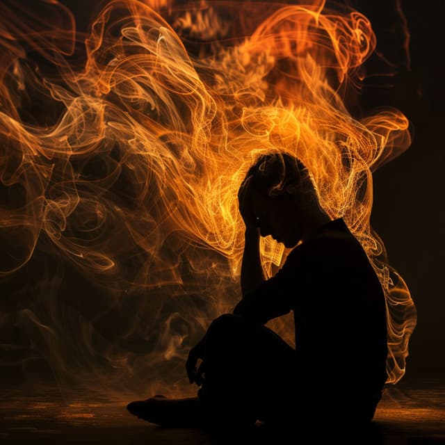 Pulso De Sueño Binaural: Fuego Nocturno - Sonido de la naturaleza para dormir