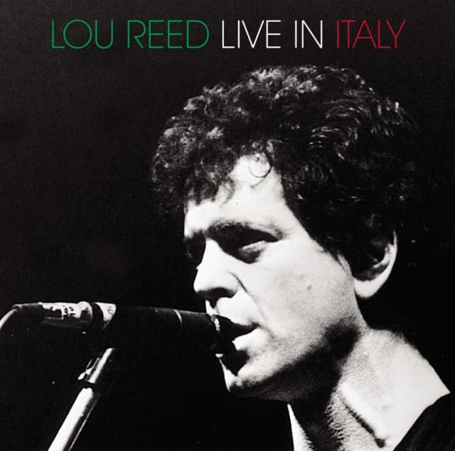 Live In Italy - Lou Reed
