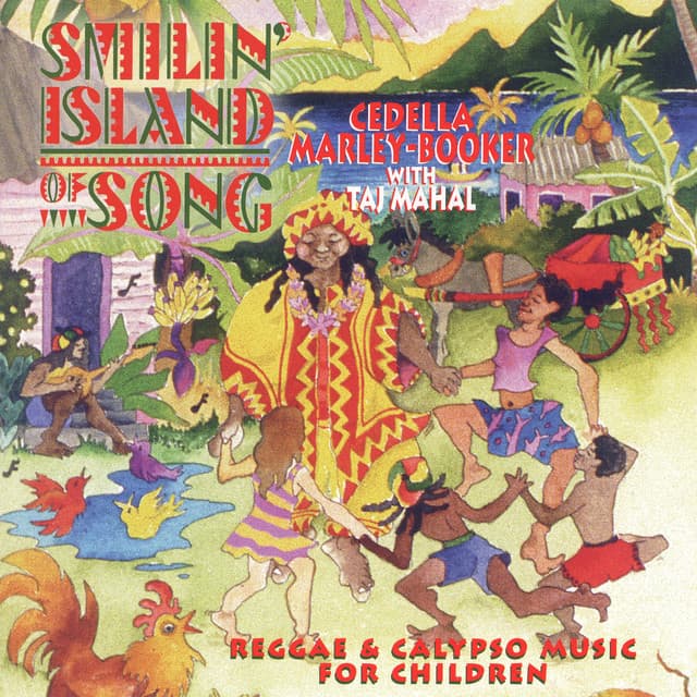 Smilin' Island Of Song - Cedella Marley Booker