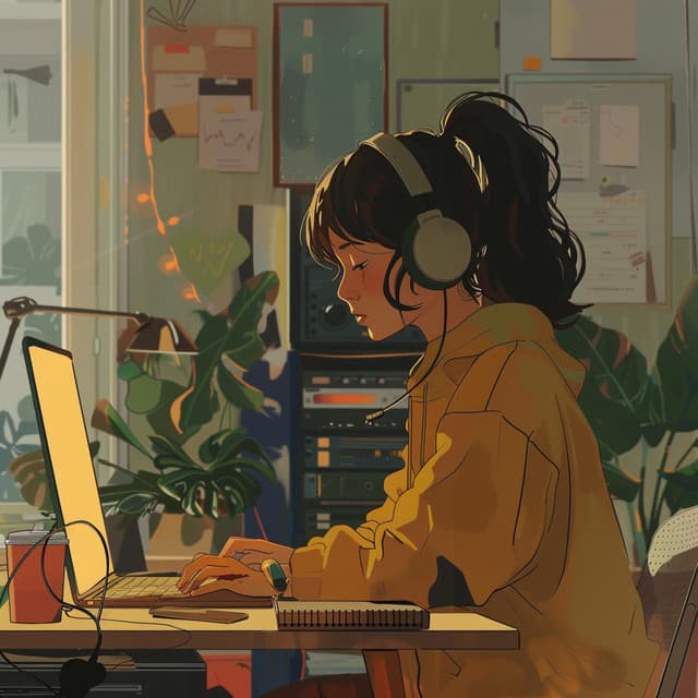 Tonos Reflexivos Lofi: Música Meditativa Calmante - Lofi Brasil