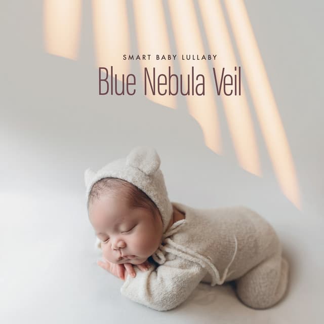 Blue Nebula Veil - Smart Baby Lullaby