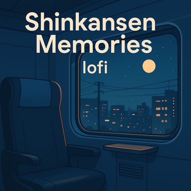 Shinkansen Memories - Dj Lo-fis