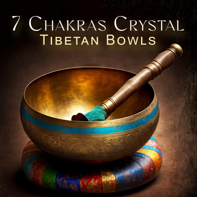 7 Chakras Crystal Tibetan Bowls: Opening and Balancing Buddhist Meditation with Singing Bowls - Chakra Cleansing Music Sanctuary