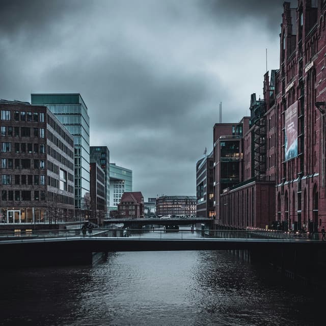 10 Rainy Nights: Canals - Meditation Rain Sounds