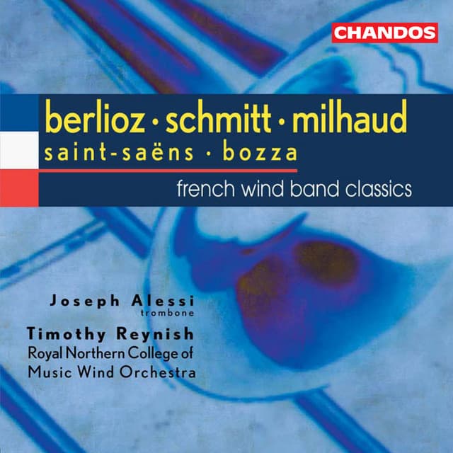 RNCM Wind Orchestra Plays French Wind Band Classics - Royal Northern College Of Music Wind Orchestra