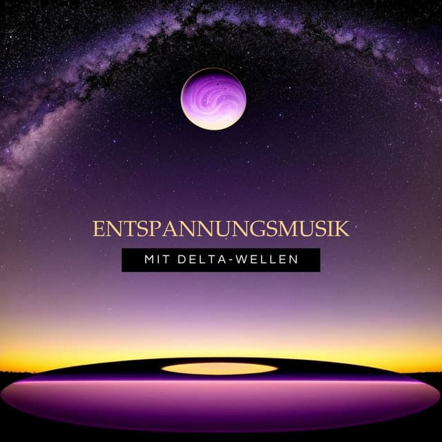 Entspannungsmusik mit Delta-Wellen -Entspannungsmusik für ruhigen Schlaf und seelische Erholung - Beta Alpha Theta Wellen Waves
