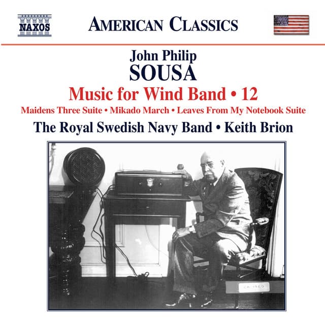 Sousa: Music for Wind Band, Vol. 12 - John Philip Sousa