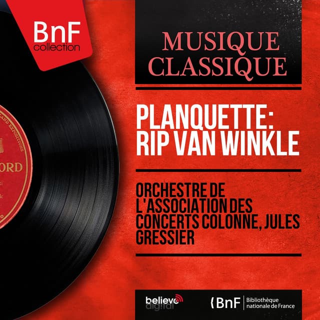 Planquette: Rip Van Winkle - Robert Planquette