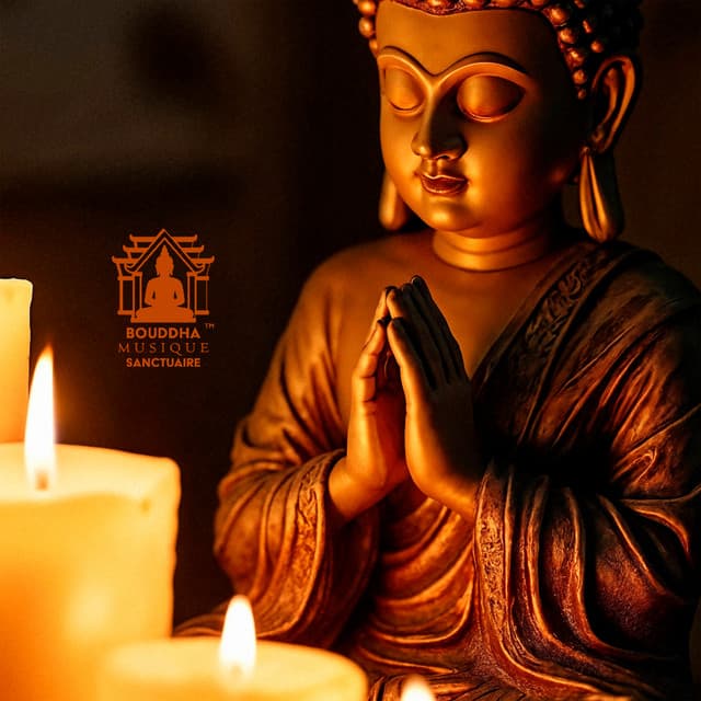 Flamme sacrée - Bouddha musique sanctuaire