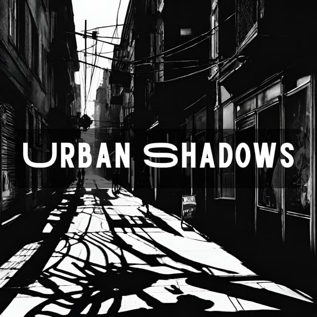 Urban Shadows: Dark Hip-Hop Beat - Chill After Dark Club
