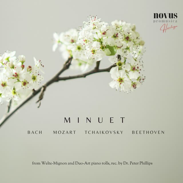Minuet. Bach, Mozart & Golden Age Piano Music - Edwin Fischer
