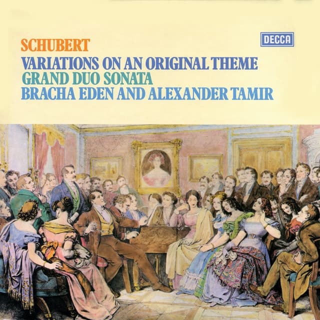 Schubert: Variations on an Original Theme; Grand Duo Sonata - Franz Schubert