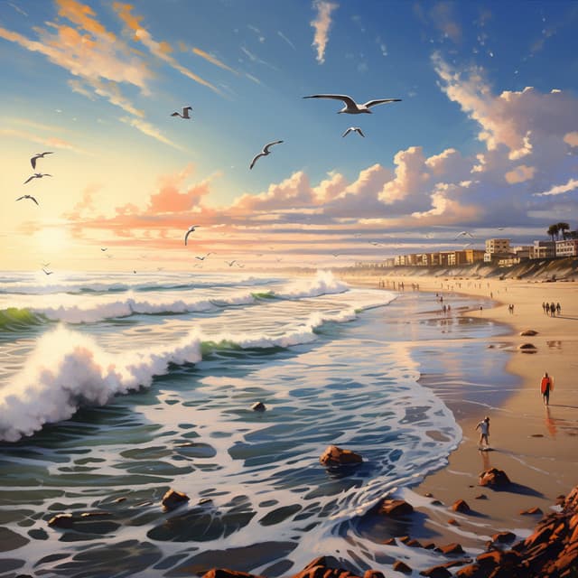 Serenidad En La Orilla Del Mar: A Capella Del Paraíso En La Orilla - Los paisajes sonoros de la naturaleza