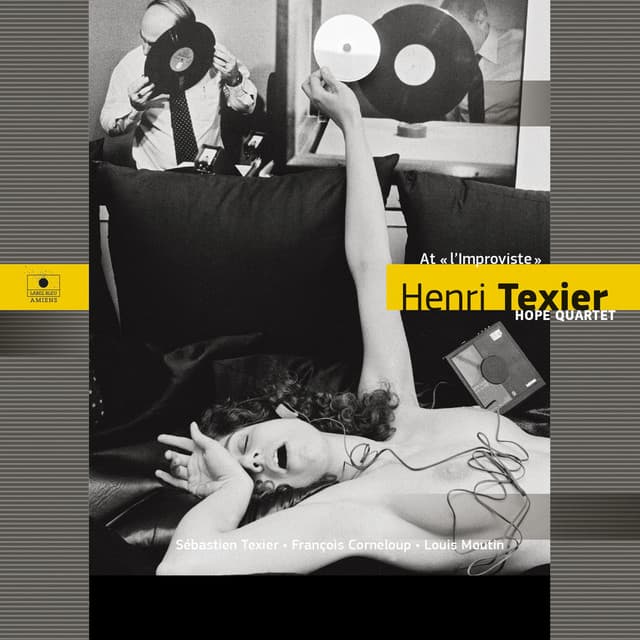 At "L'improviste" - Henri Texier