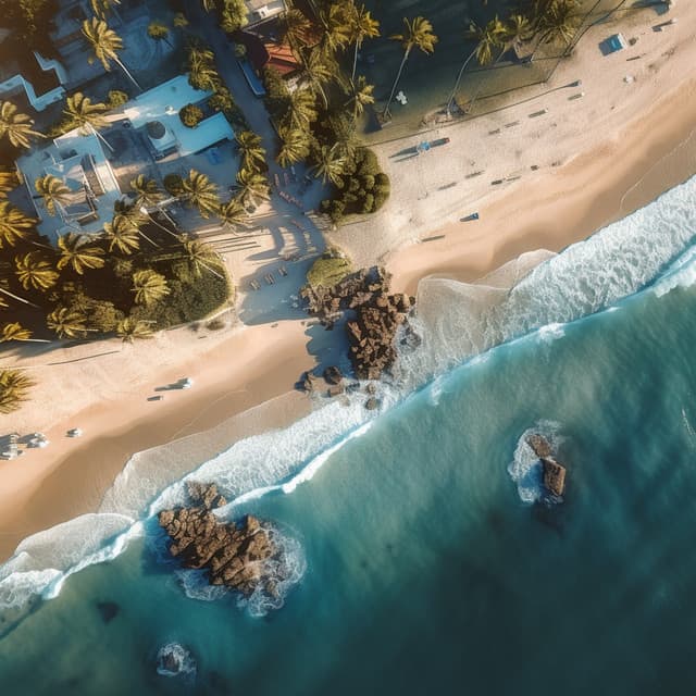 Ocean's Spa Serenity: Gentle Wave Echoes - Relaxing Spa Music