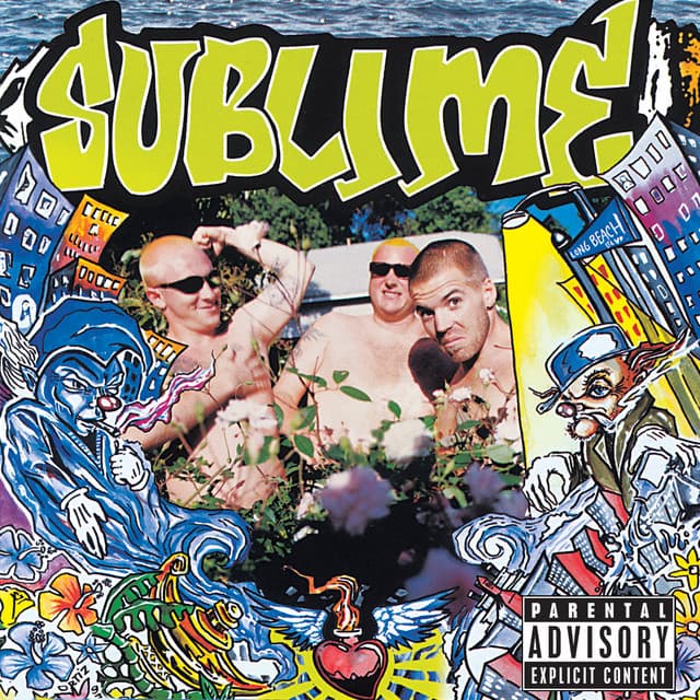 Second-Hand Smoke - Sublime