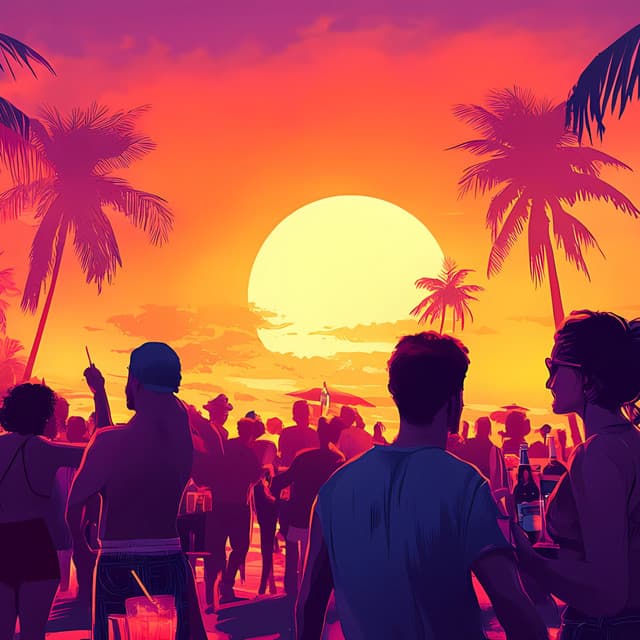 Friday Party: The Best Chillout Selection to Relax After Work, Happy Hour with Friends, Have a Drink, Rest, Relieve Stress, Renew Your Energy and Enjoy the Moment - Sexy Chillout Music Cafe