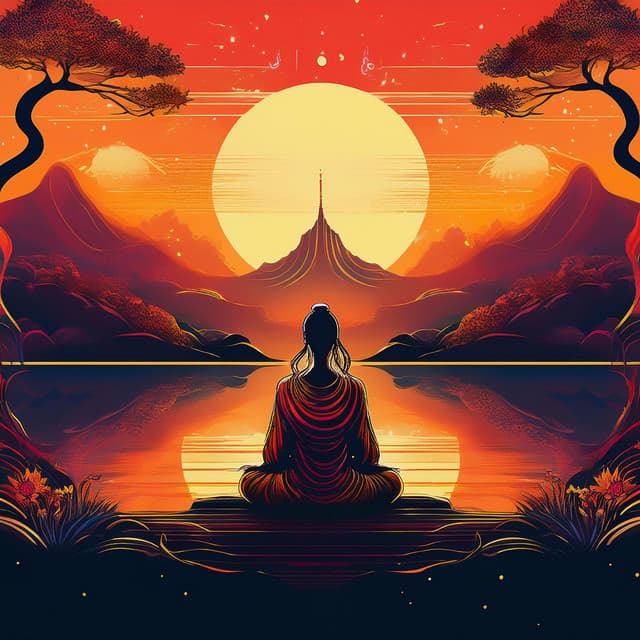 Meditation Rhythms: Music for Deep Contemplation - Meditating Universe