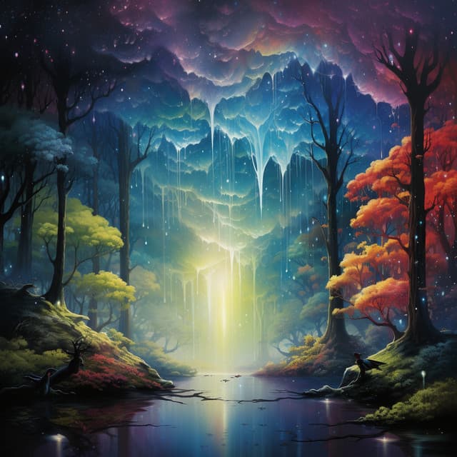 Forest Tranquility: Calm Nature Sounds for Deep Relaxation and Meditation - Solfeggio Frequencies 528Hz