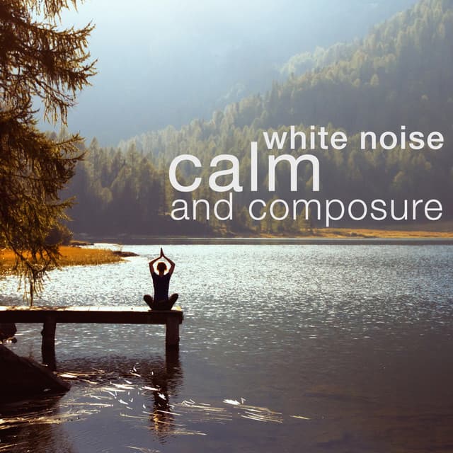 White Noise: Calm and Composure - Zen Meditation and Natural White Noise and New Age