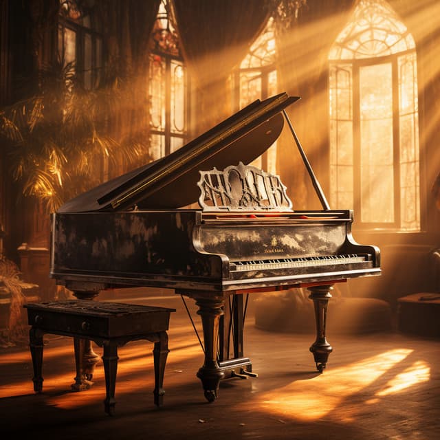 Serena Harmonia: Trilhas na Existência - Relaxar Piano Musicas Coleção