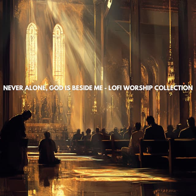 Never Alone, God is Beside Me - Lofi Worship Collection - LOFI Worship