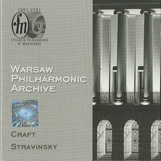Stravinsky, I.: Symphony of Psalms / Aldous Huxley in memoriam - Igor Stravinsky