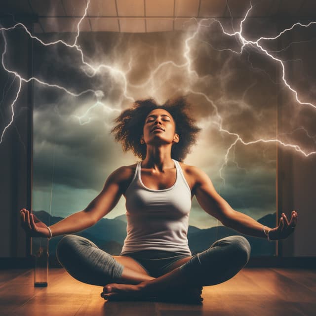 Thunder Asana: Yoga Ambient Melodies - Sonotherapy