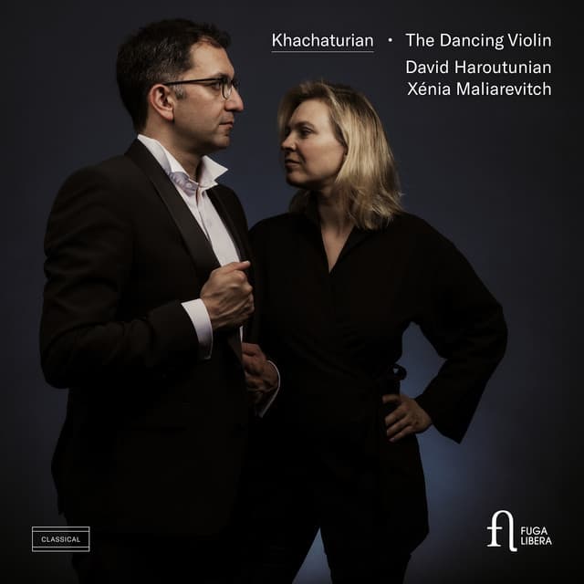Khachaturian: The Dancing Violin - Aram Khachaturian