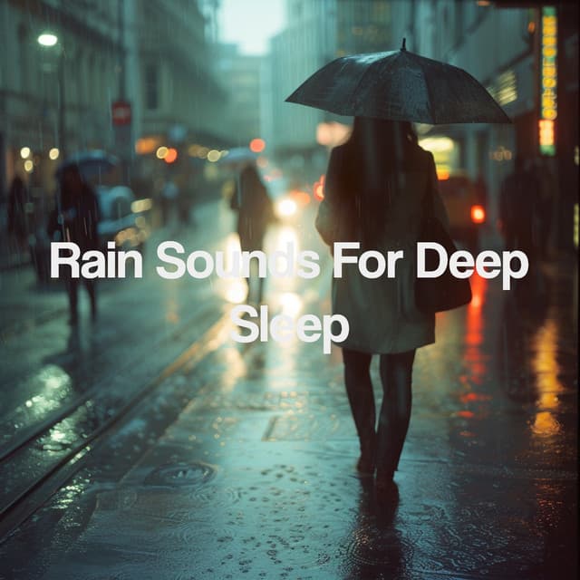 Rain Sounds For Deep Sleep - Meditation Rain Sounds