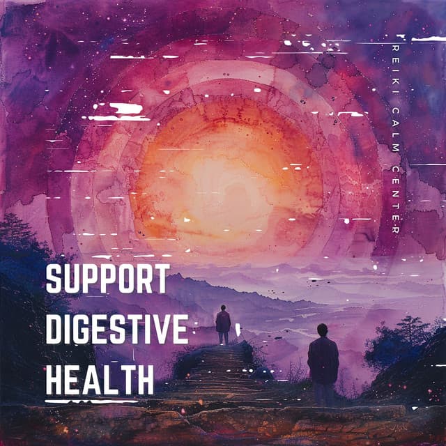 Support Digestive Health - Reiki Calm Center