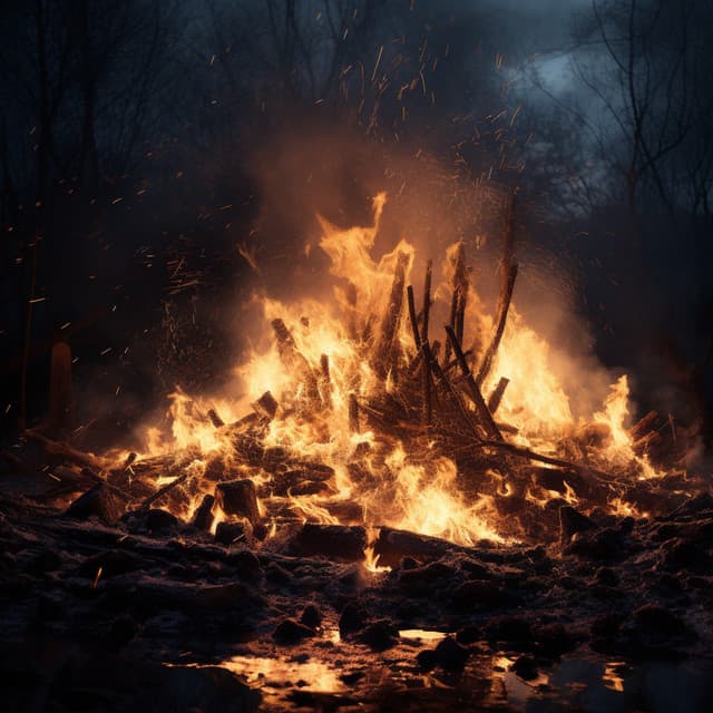 Working by the Fire: Binaural Productivity - Hi Freq Samples