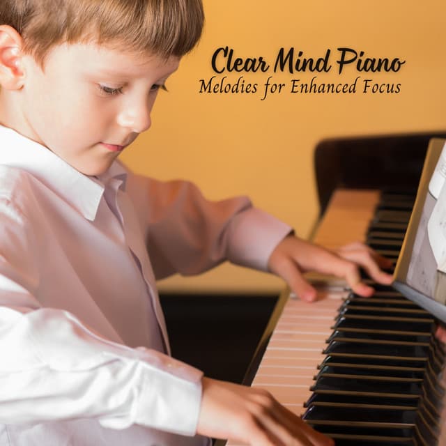 Clear Mind Piano: Melodies for Enhanced Focus - Piano Music For Quiet Moments