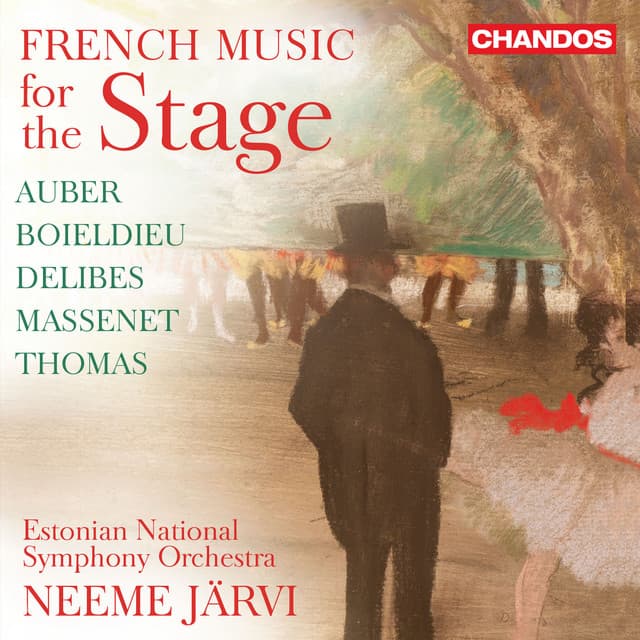 French Music for the Stage - Neeme Järvi